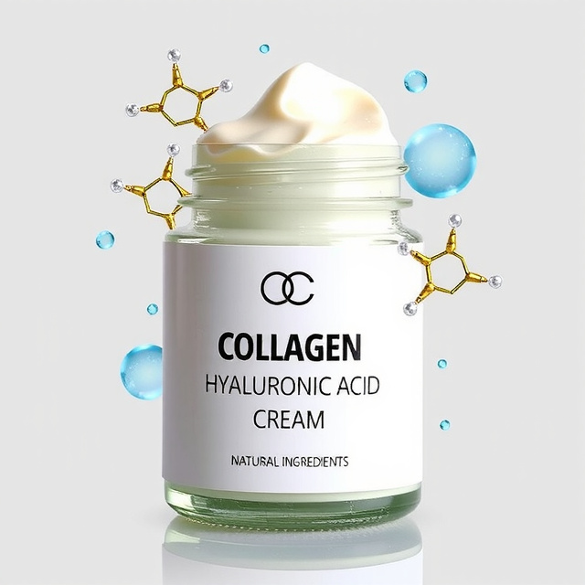 Collagen & Hyaluronic Acid Cream Detailed View